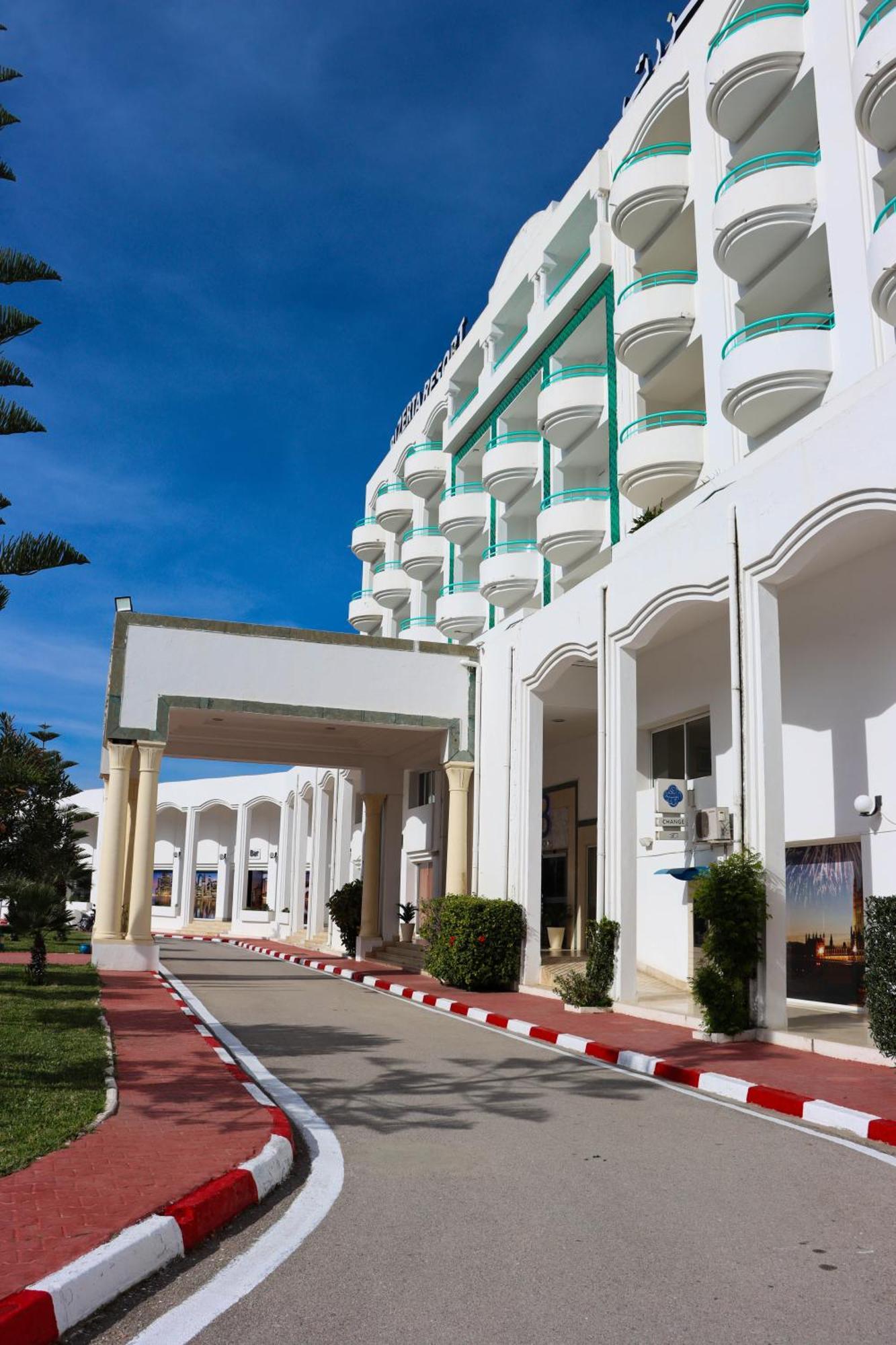 Bizerta Resort Congres & Spa Εξωτερικό φωτογραφία